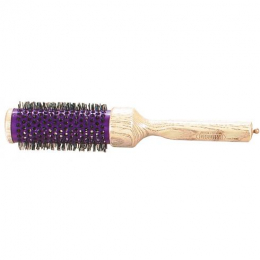 BROSSE CAGE METAL MANCHE BOIS 54 mm