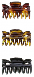 PINCE CRABE 6 cm N/V/T x3