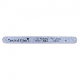 TROPICAL LIME FINE ZEBREE / BLEU