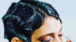 HIGH HAIR GEL PAILLET EVDS