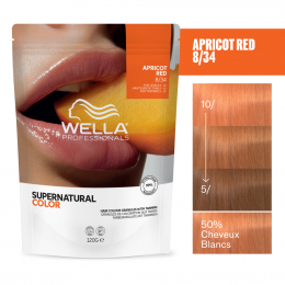 WELLA SUPERNATURAL COLOR 120g New