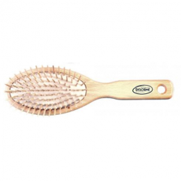 BROSSE OVALE PNEU PIC BOIS