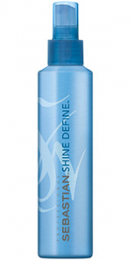 SEBASTIAN SHINE DEFINE SPRAY BRILLANCE ET FIXATION 200 ml