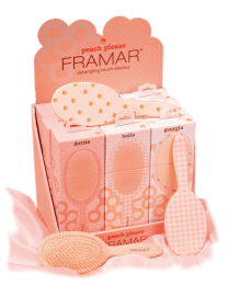FRAMAR PEACH PLEASE PRESENTOIR DE BROSSES 9pcs