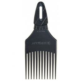 DENMAN PEIGNE AFRO CURL VOLUMISER PLASTIQUE NOIR D17