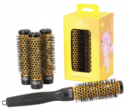 OLIVIA GARDEN MULTIBRUSH CURLERS KIT 1 MANCHE + 4 BARILLETS 25