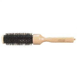 BROSSE CAGE METAL MANCHE BOIS 45 mm