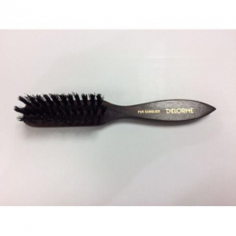 BROSSE BARBE 3 RANGS SANG/BOIS