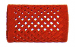 ROULEAU VELOURS LONG ROUGE D.40 x12