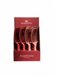 OLIVIA GARDEN PRESENTOIR BROSSE FINGERBRUSH IMPERFECTION x8