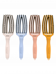 OLIVIA GARDEN BROSSE FINGERBRUSH 6 RANGS - COLORIS FANTAISIE