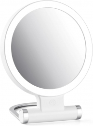 MIROIR GROSSISSANT x10 ARGENT