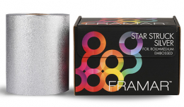FRAMAR ALU ROULEAU GAUFRE MEDIUM ARGENT