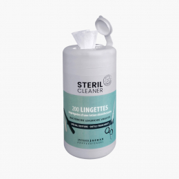 STERIL CLEANER LINGETTE DESINFECTANTE JS x100
