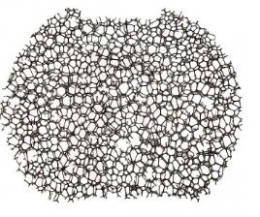 FILTRE BABYLISS POUR 1147 X 6