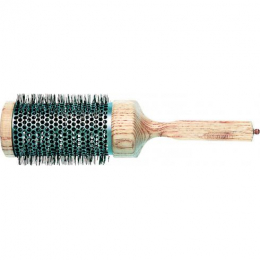 BROSSE CAGE METAL MANCHE BOIS 75 mm