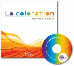 LIVRE LA COLORATION + DVD