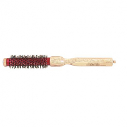 BROSSE CAGE METAL MANCHE BOIS 30 mm