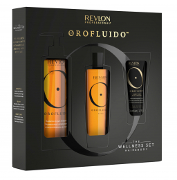 OROFLUIDO COFFRET SHAMP 240ml ELIXIR 100ml CREME 50ml