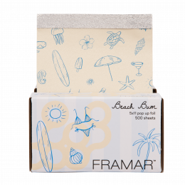 FRAMAR BEACH BUM ALU FEUILLE PREDECOUPEE GAUFREE x 500