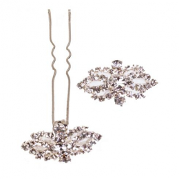 EPINGLE STRASS ABEILLE x 2