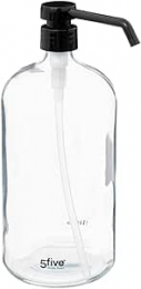 FLACON PLASTIQUE POMPE Litre
