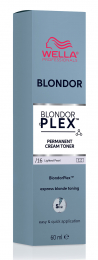 WELLA BLONDOR PLEX CREAM TONER 60 ml