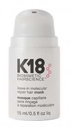 K18 MASQUE REPARATION MOLECULAIRE SANS RINCAGE 15ml