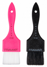 FRAMAR LOT DE 2 PINCEAUX POWER PAINTER 5,5 cm