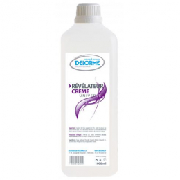 DELORME REVELATEUR CREME 9 VOLUMES Litre
