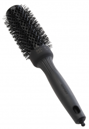 OLIVIA GARDEN BROSSE BLOWOUT SHINE WAVY BRISTLES BLACK LABEL D35
