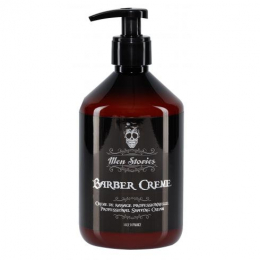 MEN STORIES BARBER CREME DE RASAGE 500ml evds