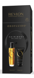 COFFRET OROFLUIDO PACK ELIXIR 50 ml & BODY CREAM 50 ml