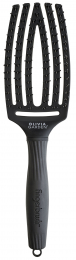 OLIVIA GARDEN FINGERBRUSH DOUBLE BRISTLES BLACK M