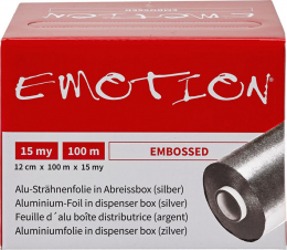 EFALOCK ALU GAUFRE 15 MICRONS ROULEAU 100 metres