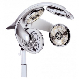 CASQUE CLIMAZON II 1300W + PIED ****