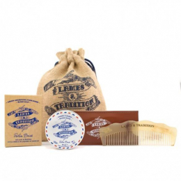 LAMES & TRADITION PACK BAUME SAVON + BAUME + PEIGNE