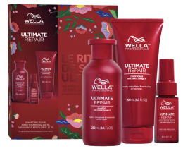 WELLA COFFRET ULTIMATE REPAIR SH 250ml + COND 200ml + SOIN 30ml