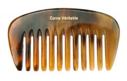 PEIGNE CORNE AFRO