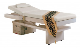 TABLE SPA BOIS YOSHI ELECTRIQUE 2 MOTEURS