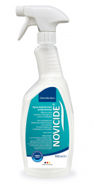 NOVICIDE SOLUTION DESINFECTANTE SPRAY Litre