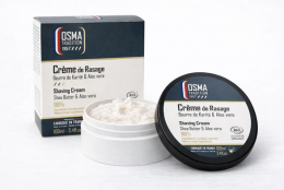 OSMA CREME A RASER 100g New