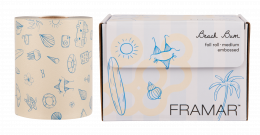 FRAMAR BEACH BUM ALU ROULEAU GAUFRE MEDIUM