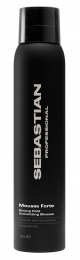 SEBASTIAN MOUSSE FORTE COIFFANTE THERMORESISTANTE 200 ml