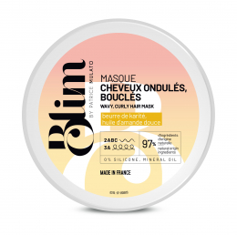 MULATO BLIM MASQUE CHEVEUX BOUCLES FRISES CREPUS 200ml
