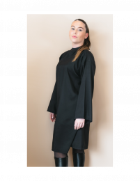 FLEAN'UP PEIGNOIR CLASSIQUE COL SILICONE AVEC PRESSION