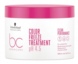 BC CLEAN COLOR FREEZE MASQUE 500ml