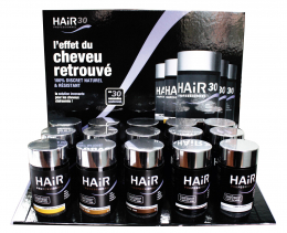 PRESENTOIR HAIR 30' x 25 FLACONS