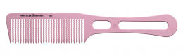 SILKLINE PEIGNE DEMELOIR GRADUE DENTS WAVY ROSE SL1601